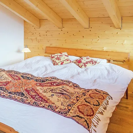 Cosy Chalet Amidst Mountains In Heremence Holiday home