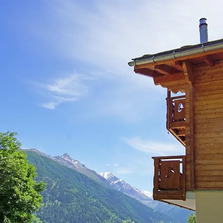 Cosy Chalet Amidst Mountains In Heremence * Lenk