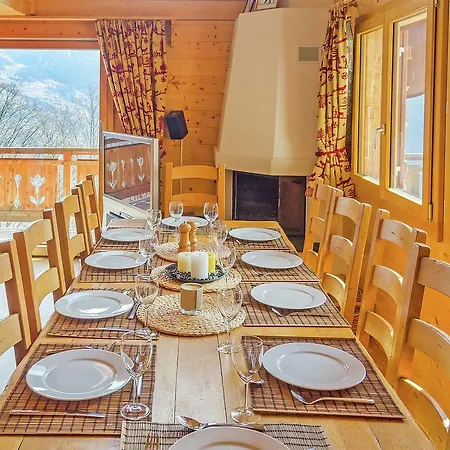 Σπίτι διακοπών Cosy Chalet Amidst Mountains In Heremence